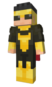 Minecraft скин по нику LeDoar
