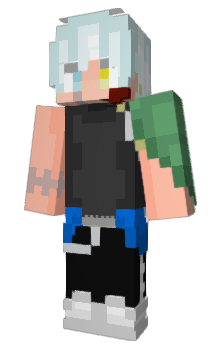 Minecraft скин по нику LeEnder