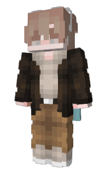 Minecraft скин по нику LeFaT