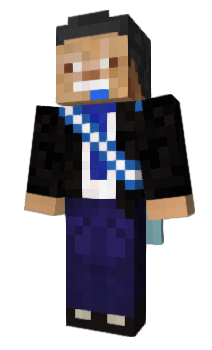 Minecraft скін по ніку LeJav