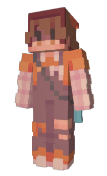 Minecraft скін по ніку LeStarfy