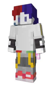 Minecraft скін по ніку Le_MOn1