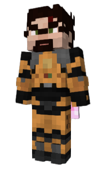 Minecraft skin LeafyBonzee