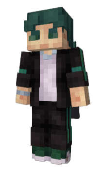 Minecraft skin LeanBlock