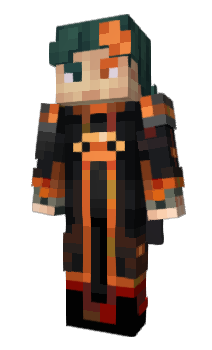 Minecraft skin LeanBlock