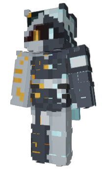 Minecraft skin LeanMeanExplorer