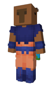 Minecraft скин по нику LeanPicachu