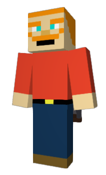 Minecraft skin Lecr