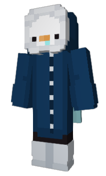 Minecraft скін по ніку Ledovec