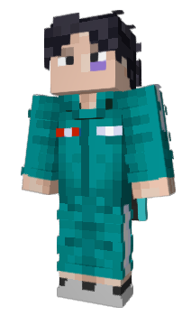 Minecraft skin Lee_MyungGi