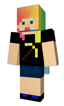 Minecraft скін по ніку Leeland_Paws910