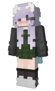 Minecraft скин по нику Leeland_Paws910