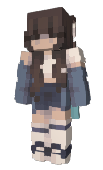 Minecraft скин по нику Leeland_Paws910