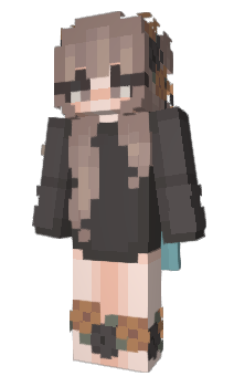Minecraft скин по нику Leeland_Paws910