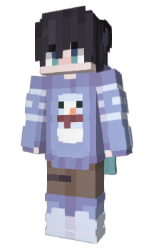 Minecraft скін по ніку LeftArrowXD
