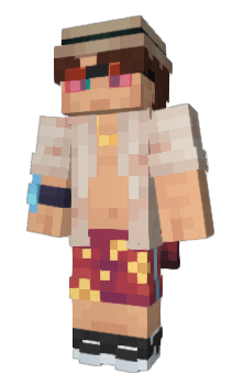Minecraft скин по нику LeftyLegacy