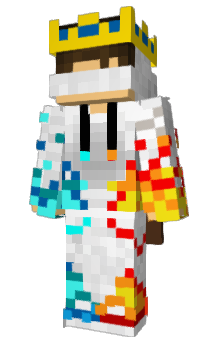 Minecraft скин по нику Legendry825
