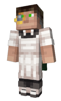 Minecraft скін по ніку Legundo