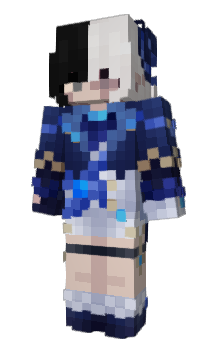 Minecraft skin LelikNA