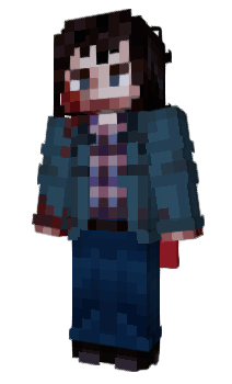 Minecraft скин по нику LemonGremlinn