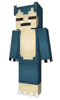 Minecraft skin LemonShork
