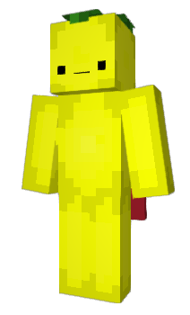 Minecraft скин по нику Lemonn999