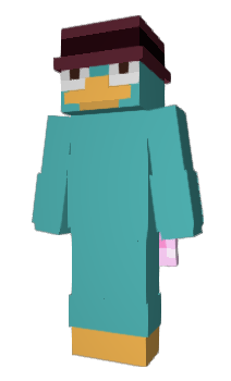 Minecraft skin Lemqncake