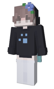 Minecraft скин по нику Leniree