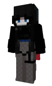 Minecraft skin Lenz