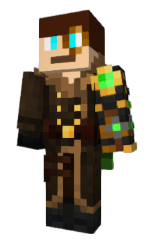 Minecraft skin LeoKel