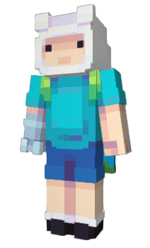 Minecraft skin Leomaxxx
