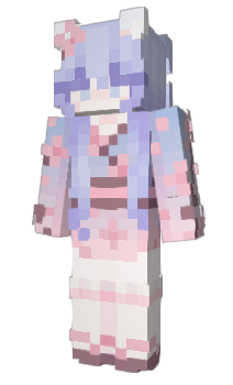 Minecraft скін по ніку Leonie0310