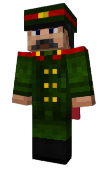 Minecraft скін по ніку Leonti