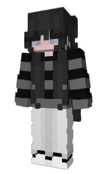 Minecraft скин по нику Lesbica