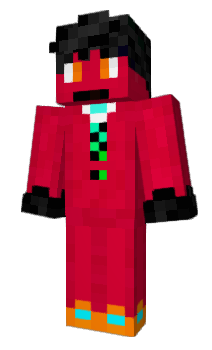 Minecraft скін по ніку Lesha_Orange