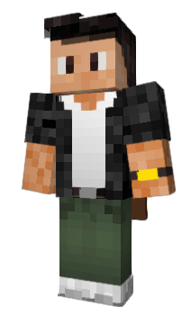 Minecraft скін по ніку Lessezar