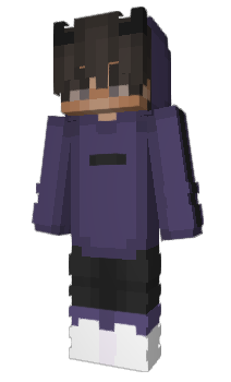 Minecraft скин по нику Letius