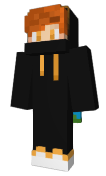 Minecraft skin LetsGoAway