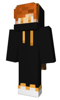 Minecraft скин по нику LetsGoAway