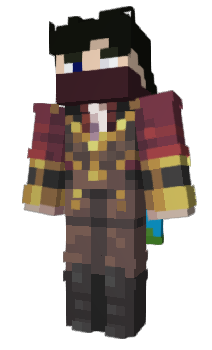 Minecraft скин по нику Letsplaychik