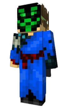 Minecraft скин по нику LevLar11