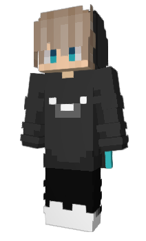 Minecraft skin Levcqh