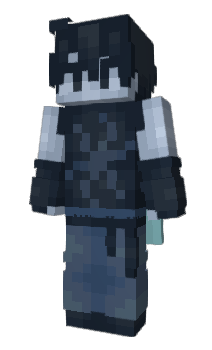 Minecraft skin Levitait