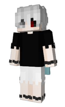 Minecraft скин по нику Levitts