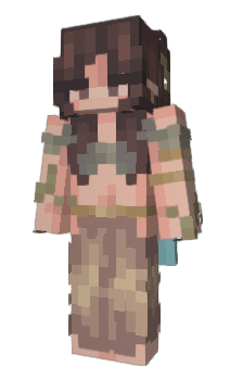 Minecraft скін по ніку LevyoftheValley