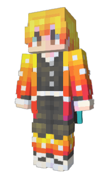 Minecraft skin Lew1sMVP