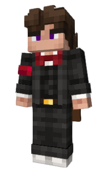 Minecraft скин по нику LexaPokupkin