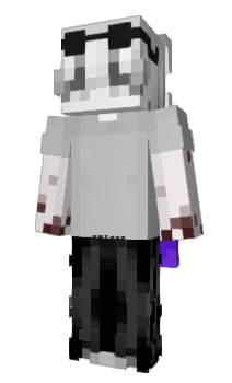 Minecraft skin Lexkss