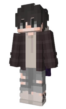 Minecraft скин по нику Lexo_Playz