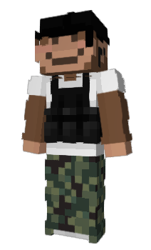 Minecraft skin Lexusten